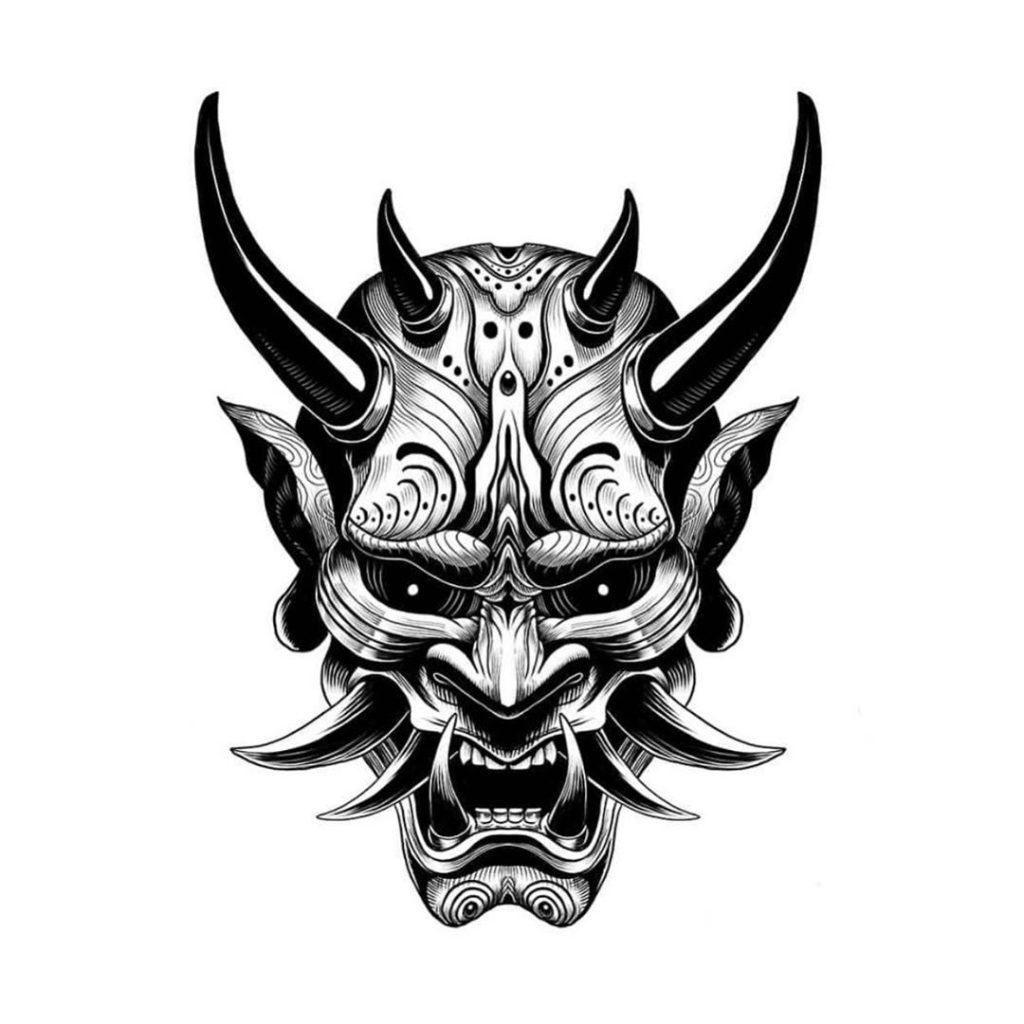mascara samurai tattoo significado - Pesquisa Google  Japanese tattoo art,  Samurai tattoo, Samurai mask tattoo